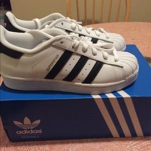 Brand new superstar adidas